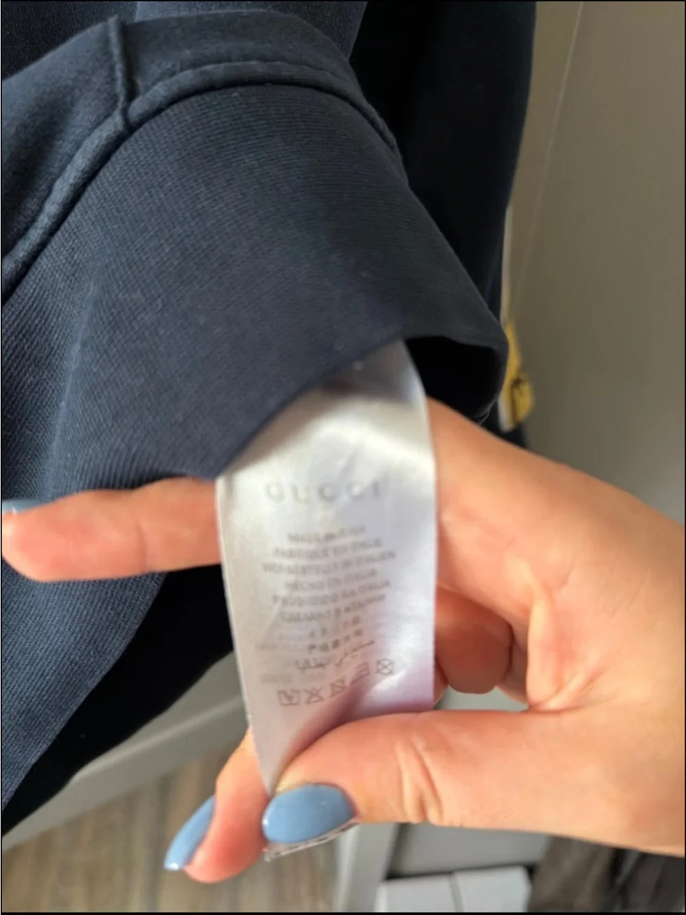 Gucci comfortable navy